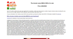 Desktop Screenshot of imgg.com